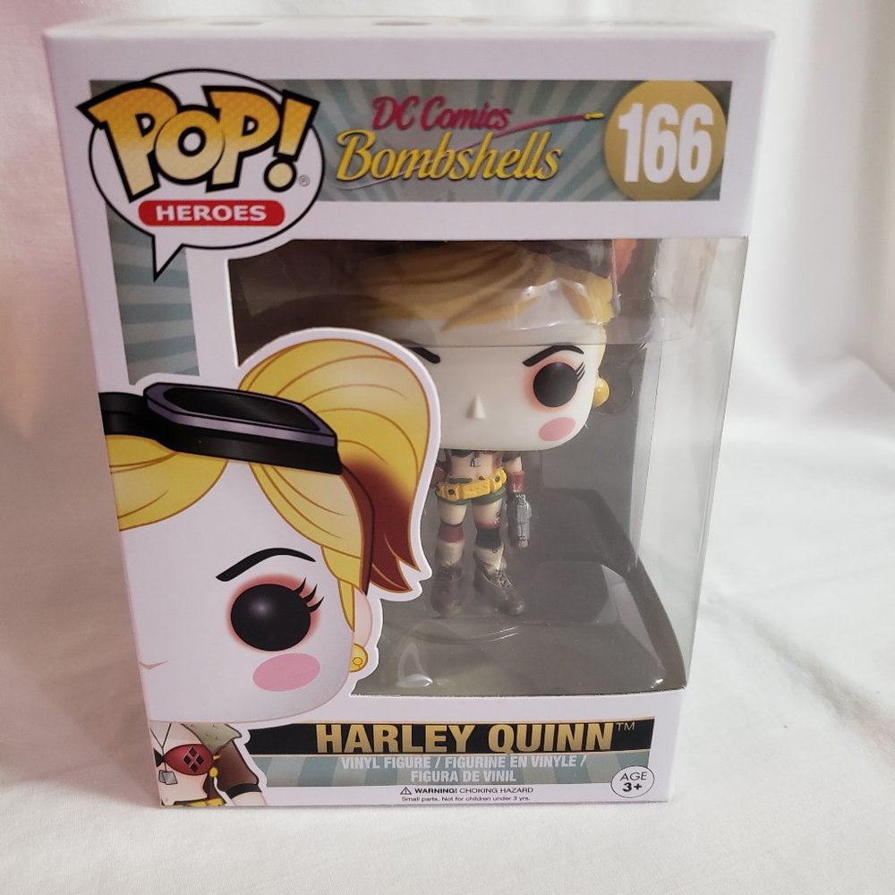 Harley Quinn Pop 166